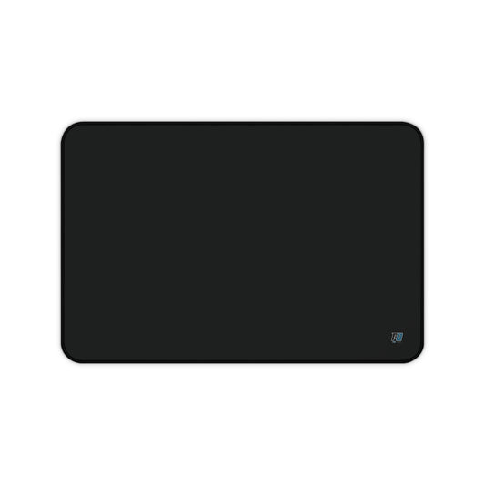 Classic Black Large Mouse Pad