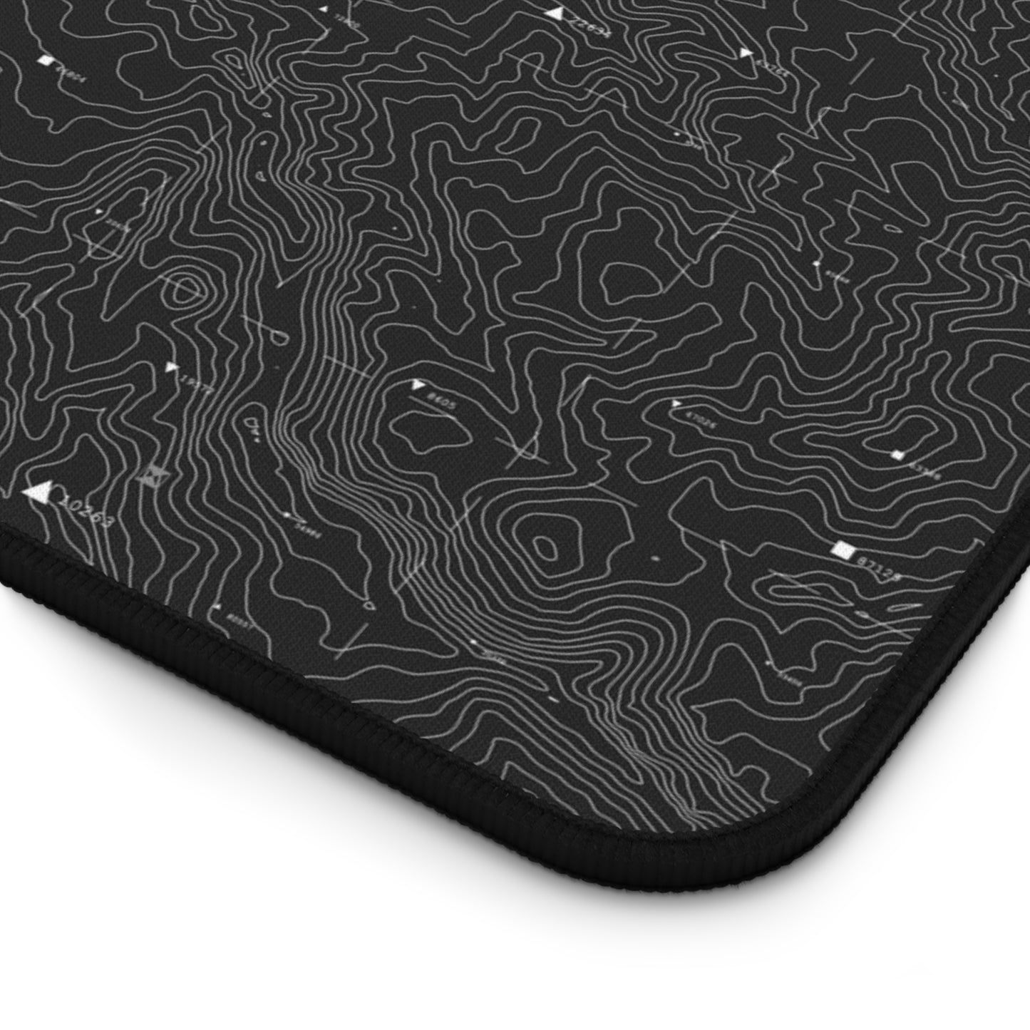 Topographic Large Mouse Pad