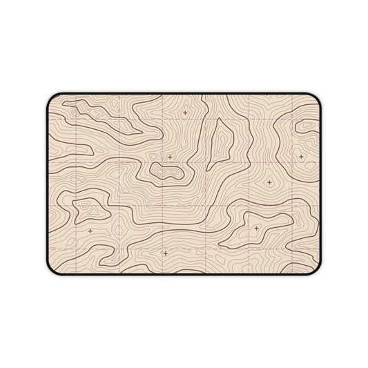 Topographic Large Mouse Pad.