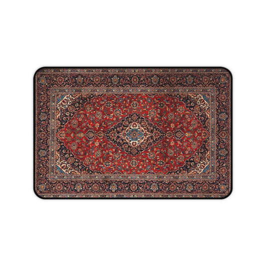 Retro Rug Large Mouse Pad