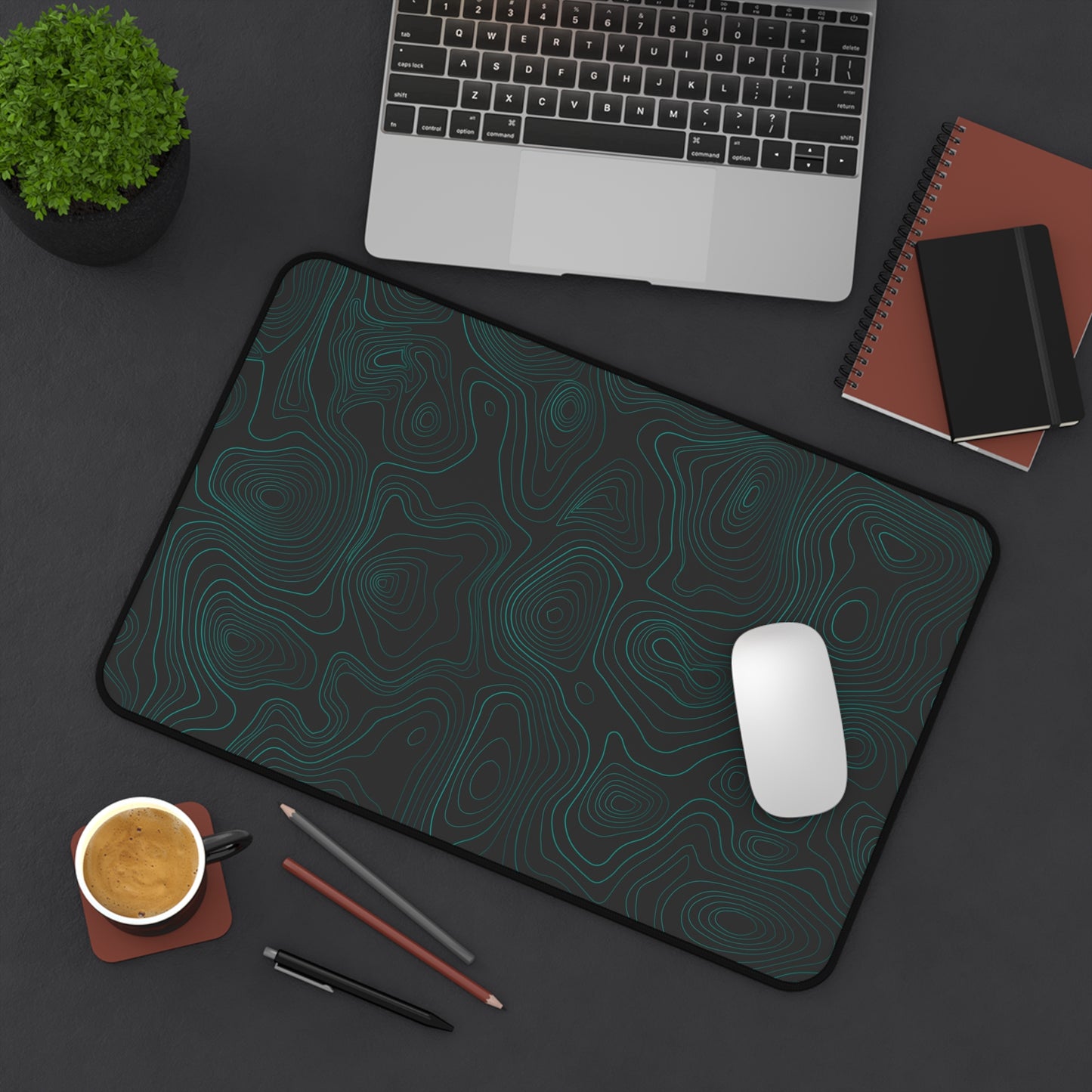 Topographic Large Mouse Pad