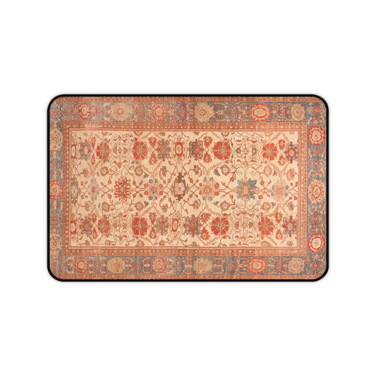 Retro Cultural Rug Large Mouse Pad