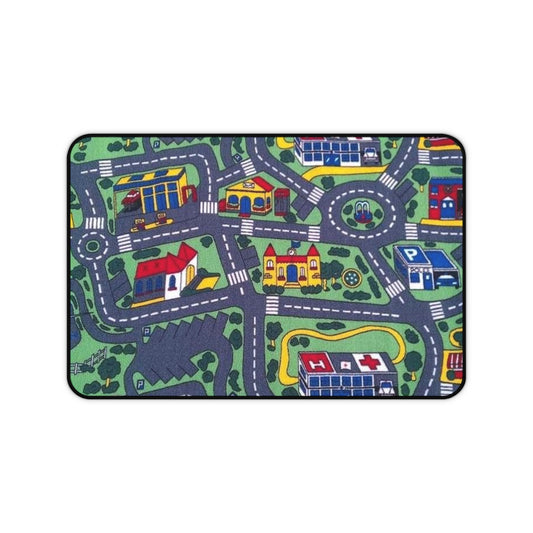 Retro Playing Rug Large Mouse Pad